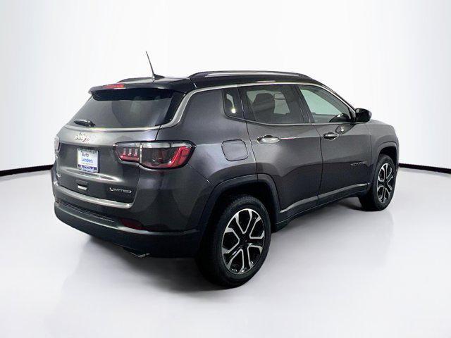used 2022 Jeep Compass car, priced at $25,995