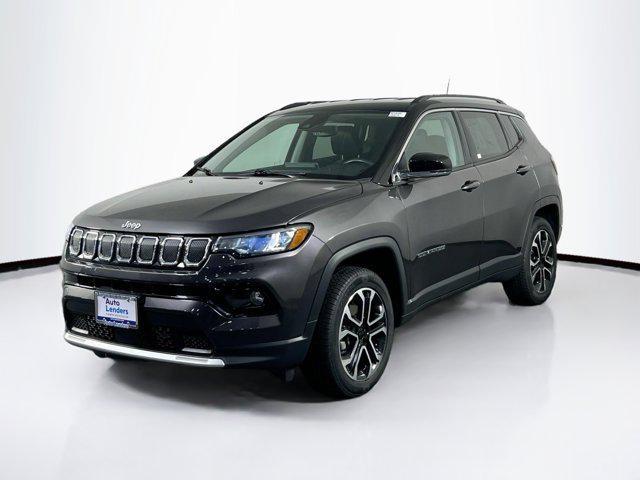 used 2022 Jeep Compass car, priced at $25,995