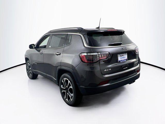 used 2022 Jeep Compass car, priced at $25,995