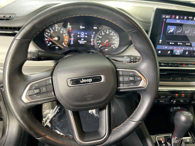 used 2022 Jeep Compass car, priced at $25,995