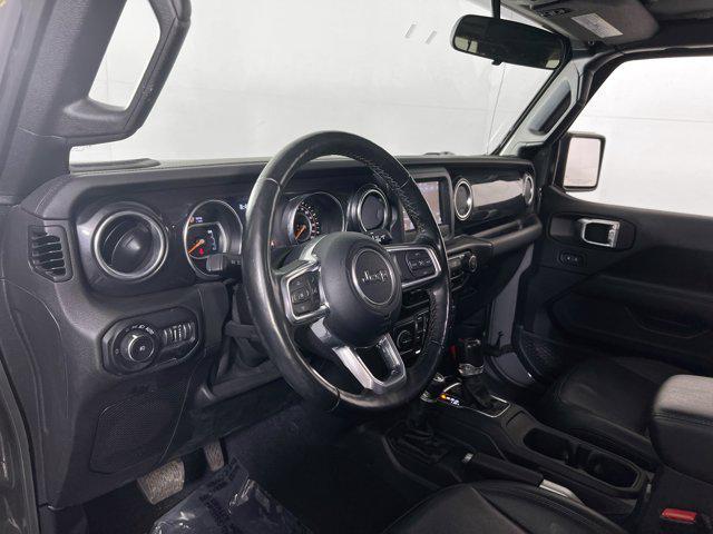 used 2021 Jeep Wrangler Unlimited car, priced at $36,776