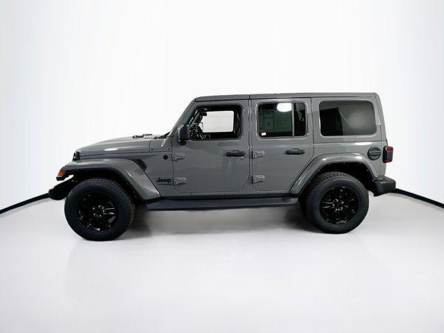 used 2021 Jeep Wrangler Unlimited car, priced at $36,776