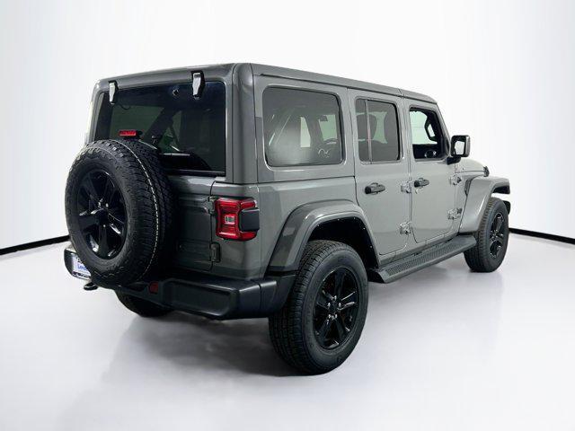 used 2021 Jeep Wrangler Unlimited car, priced at $36,776