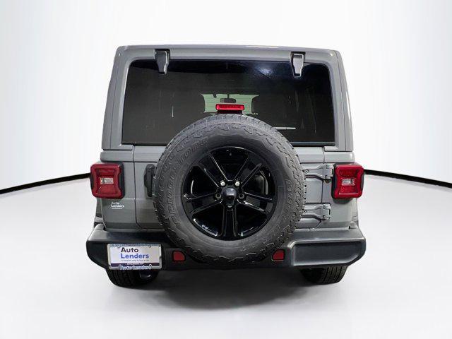 used 2021 Jeep Wrangler Unlimited car, priced at $36,776