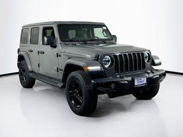 used 2021 Jeep Wrangler Unlimited car, priced at $36,776