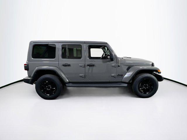 used 2021 Jeep Wrangler Unlimited car, priced at $36,776