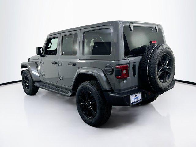 used 2021 Jeep Wrangler Unlimited car, priced at $36,776