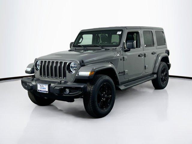 used 2021 Jeep Wrangler Unlimited car, priced at $36,776