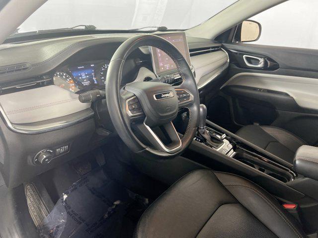 used 2022 Jeep Compass car, priced at $25,233