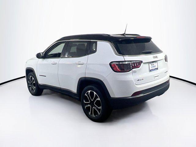 used 2022 Jeep Compass car, priced at $25,233