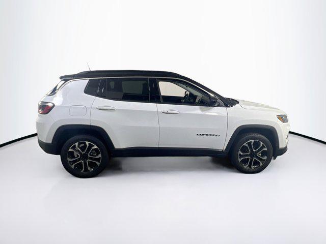 used 2022 Jeep Compass car, priced at $25,233