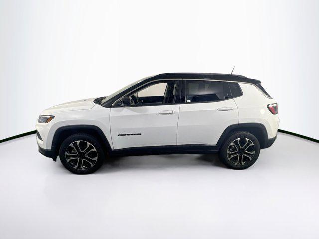 used 2022 Jeep Compass car, priced at $25,233