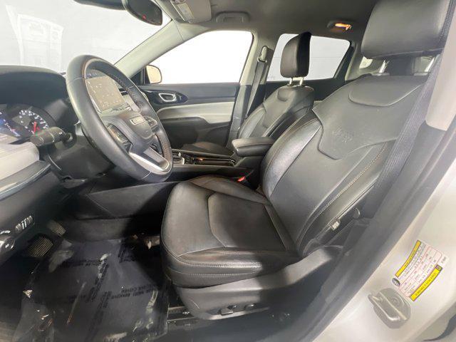 used 2022 Jeep Compass car, priced at $25,233