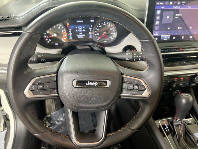 used 2022 Jeep Compass car, priced at $25,233