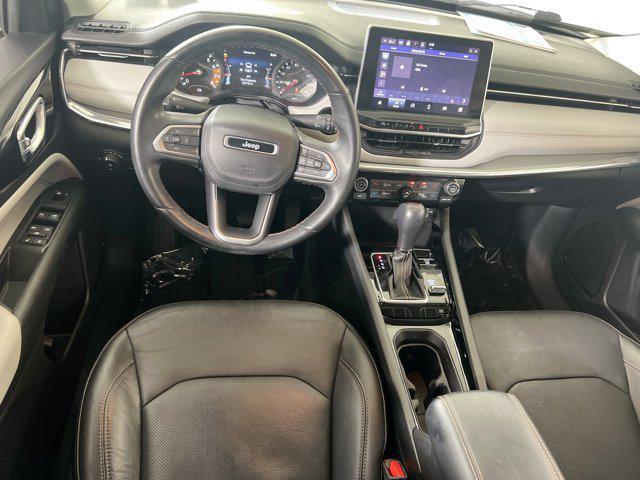 used 2022 Jeep Compass car, priced at $25,233