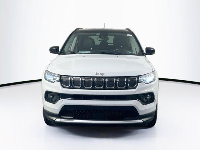 used 2022 Jeep Compass car, priced at $25,233