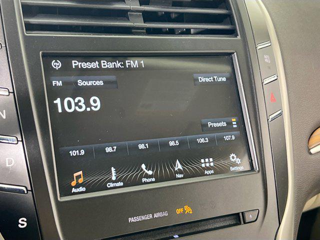 used 2018 Lincoln MKC car, priced at $17,686