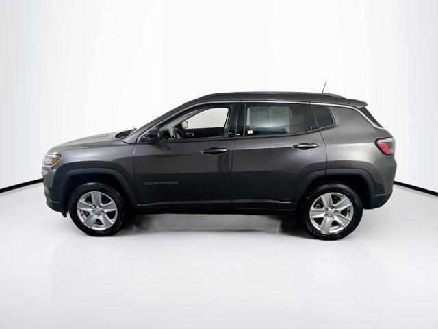 used 2022 Jeep Compass car, priced at $22,159