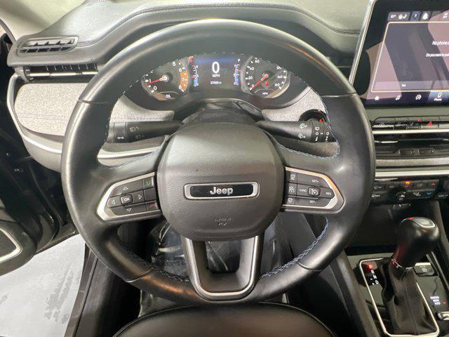 used 2022 Jeep Compass car, priced at $22,159