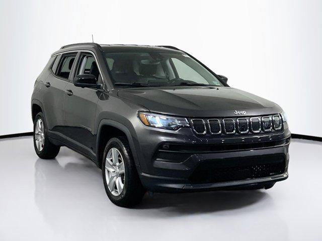 used 2022 Jeep Compass car, priced at $22,159