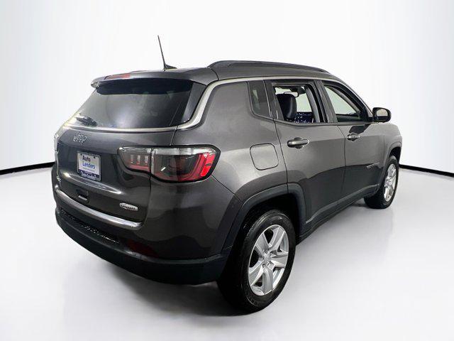 used 2022 Jeep Compass car, priced at $22,159