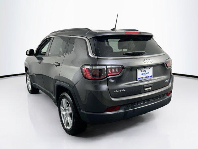 used 2022 Jeep Compass car, priced at $22,159