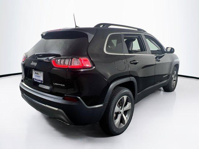 used 2022 Jeep Cherokee car, priced at $22,887