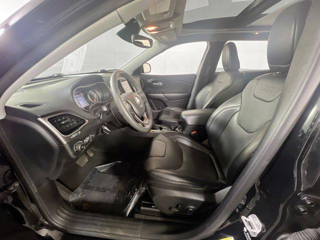 used 2022 Jeep Cherokee car, priced at $22,887