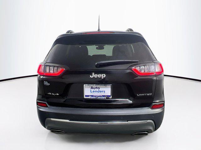 used 2022 Jeep Cherokee car, priced at $22,887