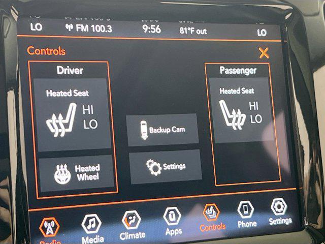 used 2022 Jeep Cherokee car, priced at $22,887