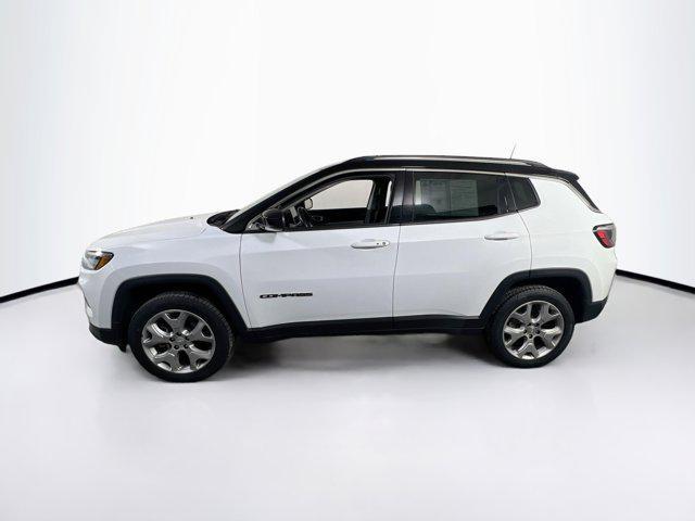 used 2022 Jeep Compass car, priced at $23,257