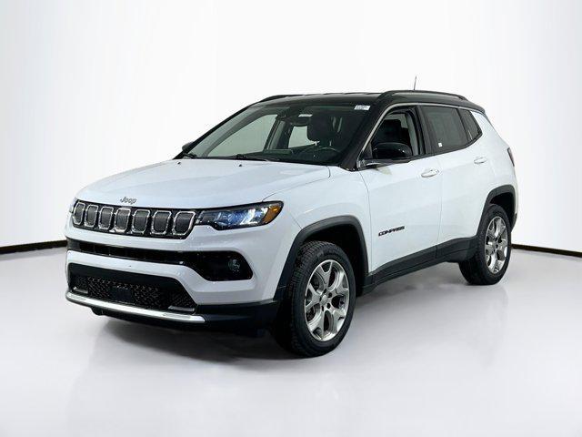 used 2022 Jeep Compass car, priced at $23,968