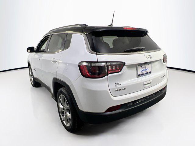 used 2022 Jeep Compass car, priced at $23,257