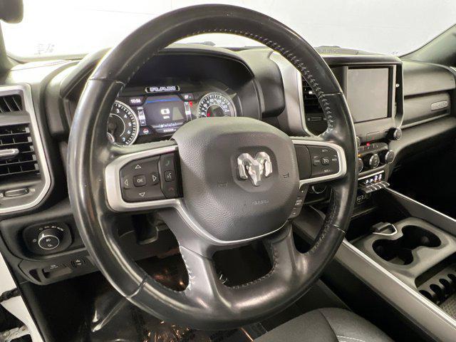 used 2022 Ram 1500 car, priced at $38,465