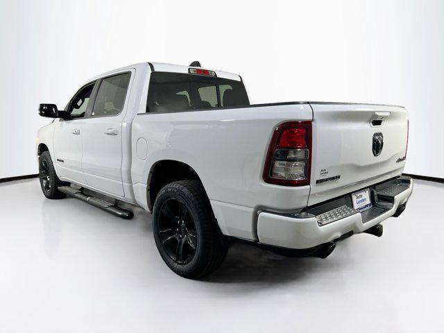 used 2022 Ram 1500 car, priced at $38,465