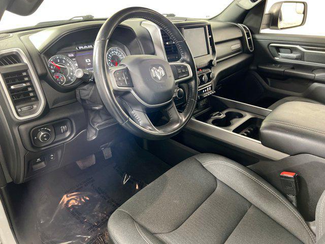 used 2022 Ram 1500 car, priced at $38,465