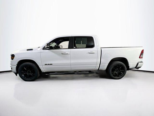 used 2022 Ram 1500 car, priced at $38,465