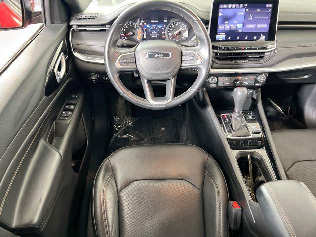 used 2022 Jeep Compass car, priced at $23,996