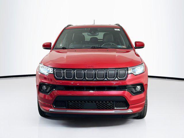 used 2022 Jeep Compass car, priced at $23,996