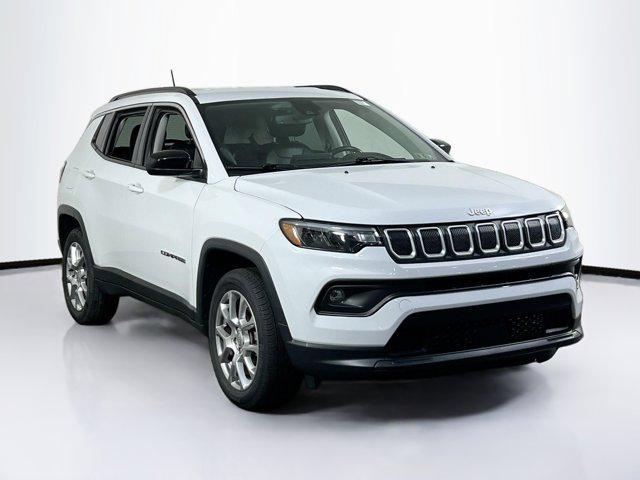 used 2022 Jeep Compass car, priced at $19,399