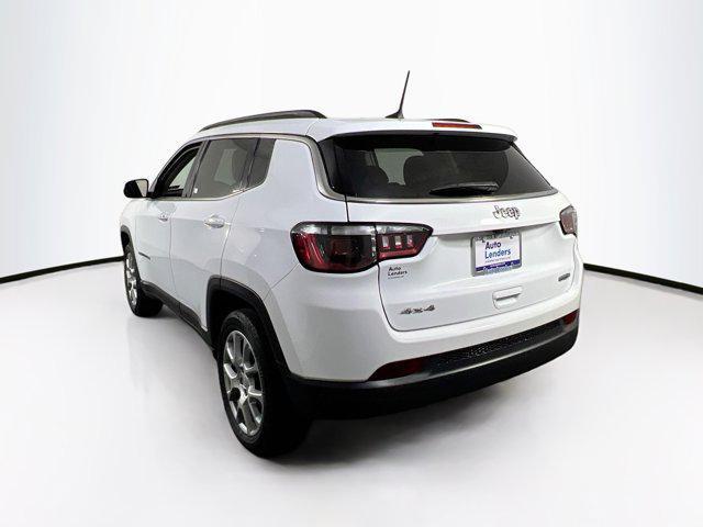 used 2022 Jeep Compass car, priced at $19,399