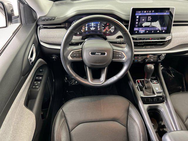 used 2022 Jeep Compass car, priced at $19,399
