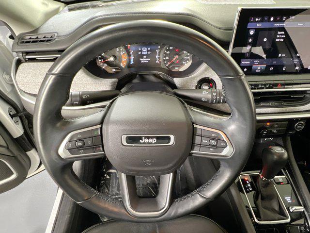 used 2022 Jeep Compass car, priced at $19,399