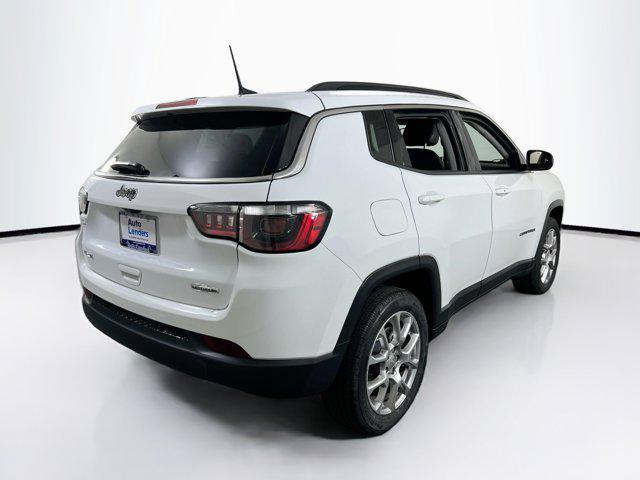 used 2022 Jeep Compass car, priced at $19,399