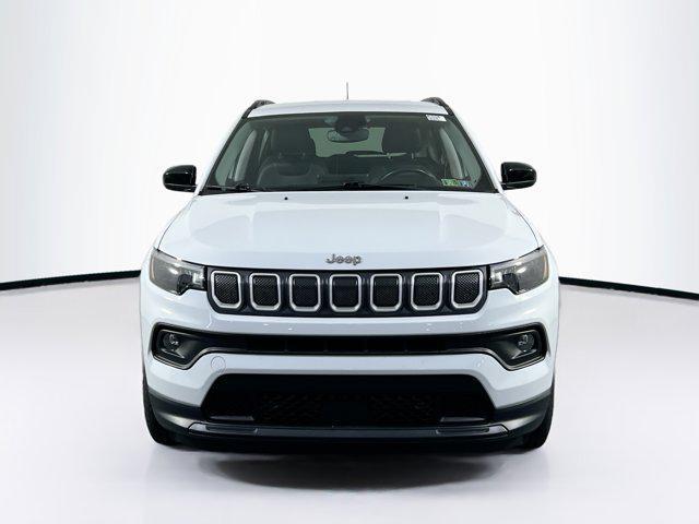 used 2022 Jeep Compass car, priced at $19,399