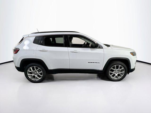 used 2022 Jeep Compass car, priced at $19,399