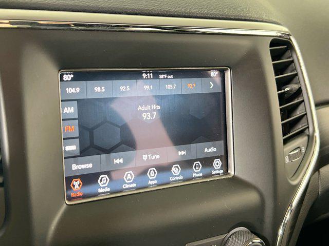 used 2021 Jeep Grand Cherokee car, priced at $24,753
