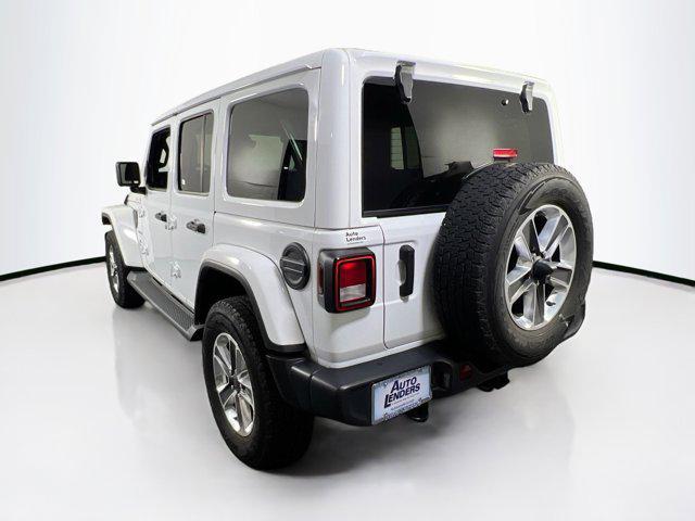 used 2021 Jeep Wrangler Unlimited car, priced at $38,367