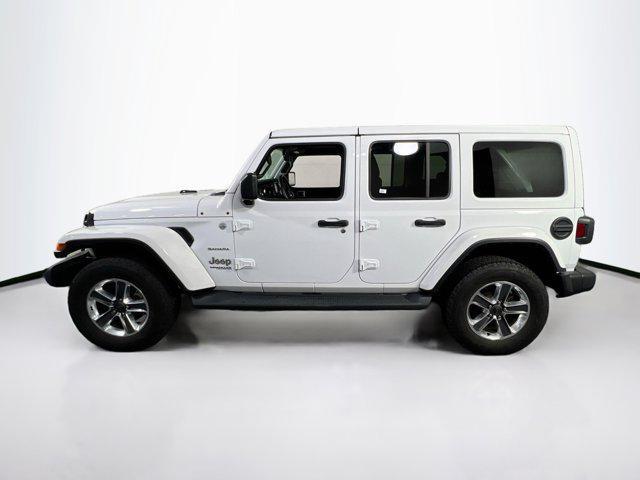 used 2021 Jeep Wrangler Unlimited car, priced at $38,367