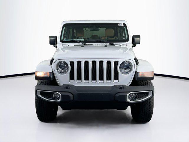 used 2021 Jeep Wrangler Unlimited car, priced at $38,367